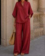 MARIBEL™ | CONJUNTO FLUIDO DE EFECTO LINO